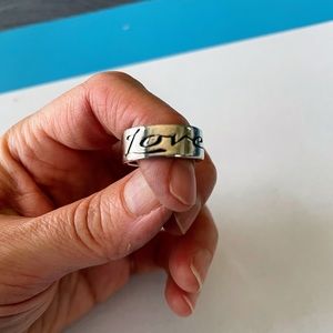 James Avery Rare/Retired Love Ring